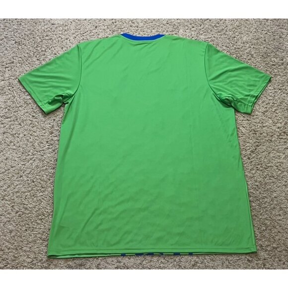 Seattle Sounders FC Adidas 2022 Aeroready Green Home Kit Jersey Shirt Size XL - Picture 6 of 8